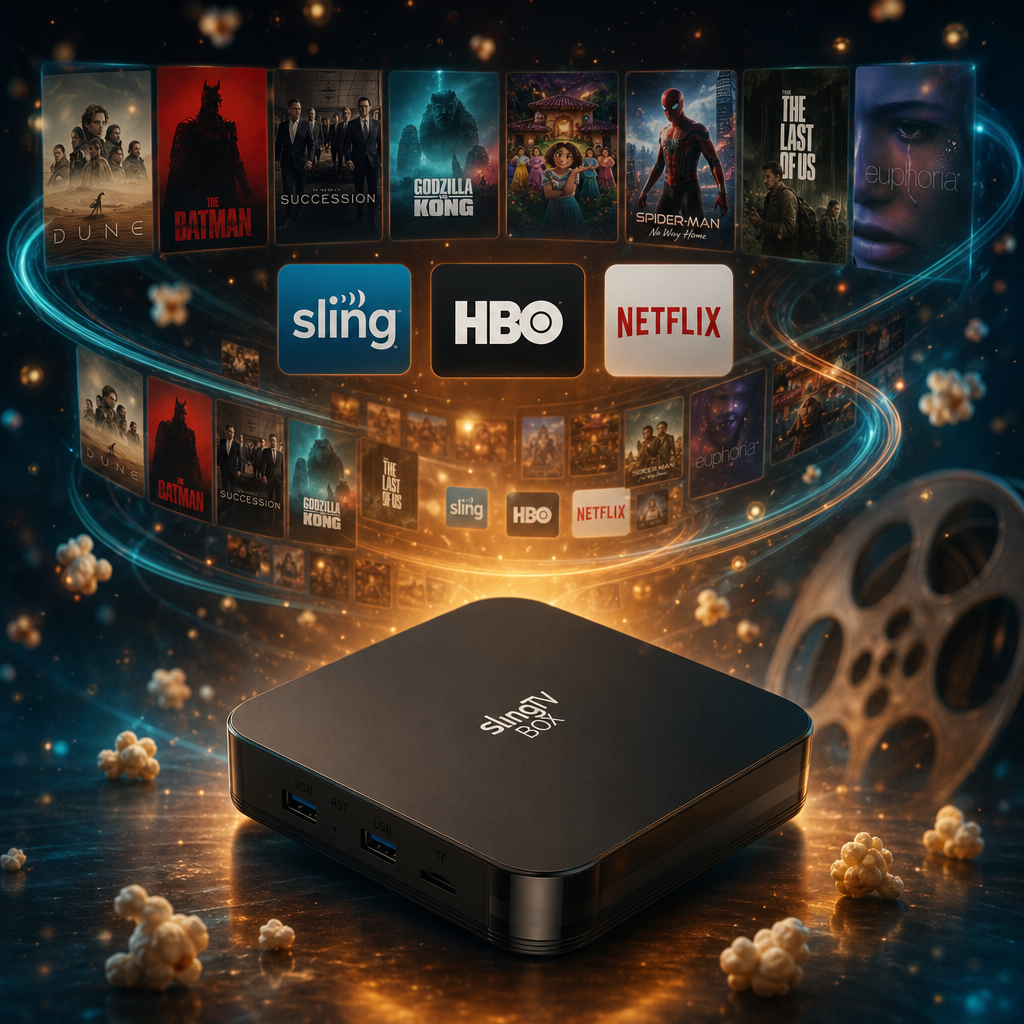 For movie nights